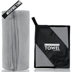 Microfiber Travel Towel (Gray / XL:30"×60")
