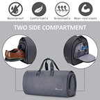 Garment Bags for Travel (Black)