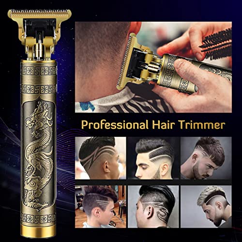 Professional Cordless Hair Trimmer (Dragon Phoenix)