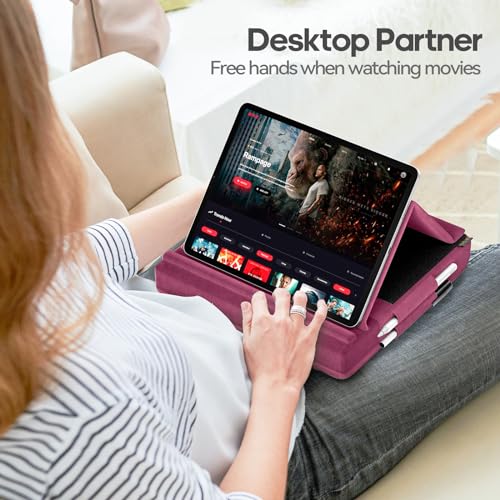 Tablet Pillow Stand (Purple)