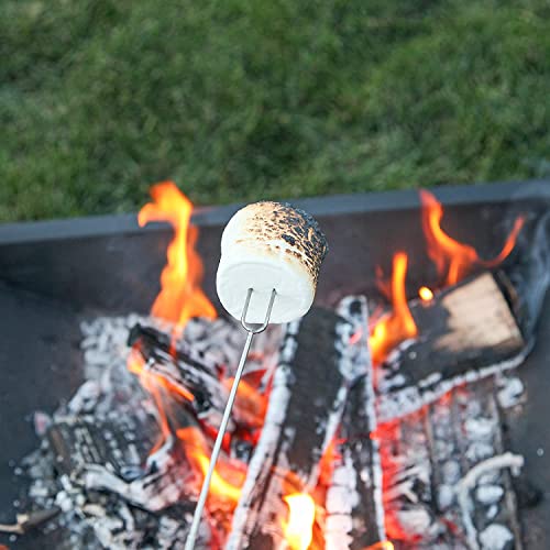 Smores Sticks for Fire Pit (5 Fork Set)