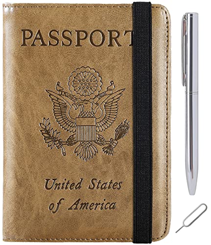 Passport Holder (113#Brown)