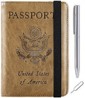 Passport Holder (113#Brown)