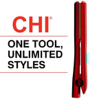 Original Digital Ceramic Hair Straightener 1" (1 inch / Ruby Red)