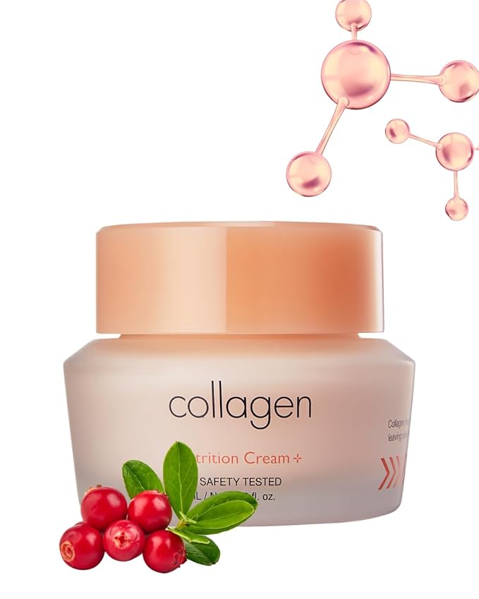 It'S SKIN Collagen Nutrition Cream + 1.69 fl.oz, Collagen Face Lift Cream for Fine Lines and Elasticity, Deep Nutrition and Antioxidant Power to Support Smooth and Firm Skin, Korean Skincare