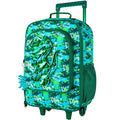 Kids Luggage for Boys (Green Dinosaur03)