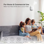 ANW Smart Waterless Diffuser Starter Kit for Room (03white+2x100hotel)