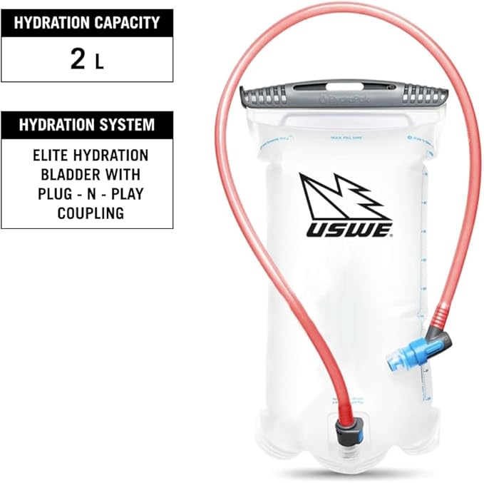 USWE Race 2.0, Ultra Lightweight Hydration Backpack - Image 5