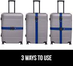 GORILLA GRIP Heavy Duty Adjustable Luggage Straps - Image 6