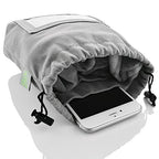 Inflatable Travel Neck Pillow (Grey)