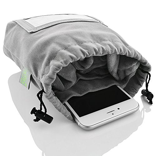 Inflatable Travel Neck Pillow (Grey)