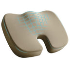 Memory Foam Seat Cushion (Beige)