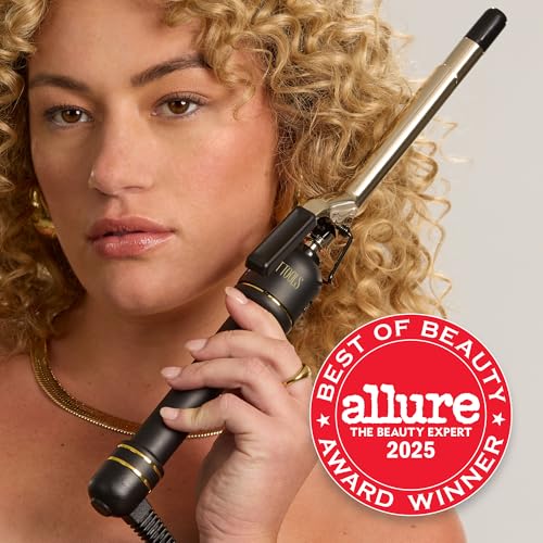 1.5" Extended Barrel Curling Iron for Loose Curls (1 1/2")