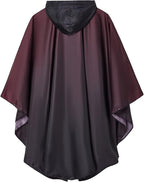 SaphiRose Rain Poncho Jacket Coat Hooded - Image 2