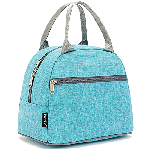 Insulated Lunch Cooler Bag (Sea Blue)