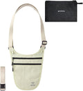 Crossbody Money Belt for Travel Women & Men Hidden, Travel Wallet Pouch by YIPINU