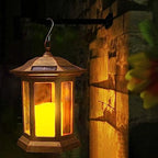 Solar Lantern Outdoor (Copper candle)