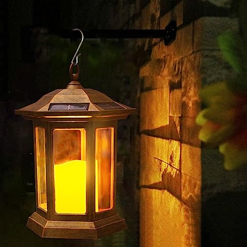 Solar Lantern Outdoor (Copper candle)