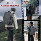 Camera Backpack (Grey)