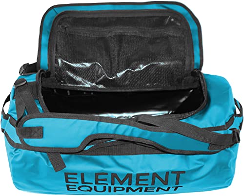 Trailhead Duffel Bag Shoulder Straps Waterproof Teal Small (Small 30 Liters / Teal)