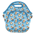 LunchTote Zippered Bag Insulated Neoprene Caddy (Otterly Adorable / X-Large 6.5 Quart Lunch Tote)