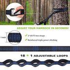 Camping Hammock with Net (Camo / Large)