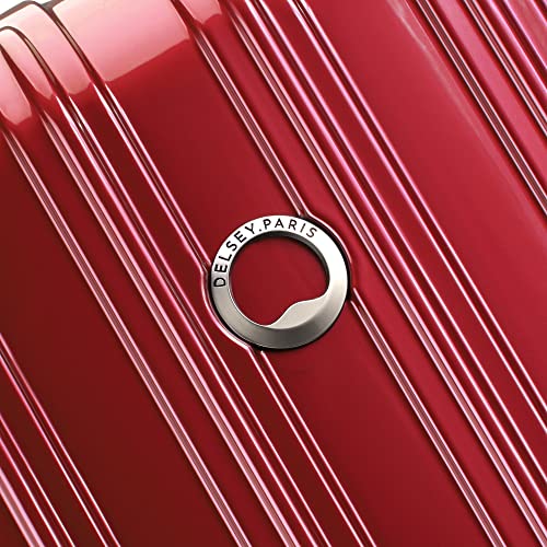 Helium Aero Hardside Expandable Luggage with Spinner Wheels (Brick Red / 2-Piece Set (19/24))