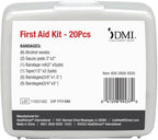 DMI First-Aid Kit, Mini 20-Piece Kit, Small and Compact All-Purpose Use - Image 4
