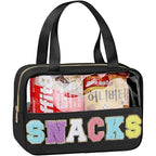 Snack Bag for Travel (Snack-Black)