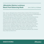 Marine Luminous Black Pearl Moisture Balancing Mask