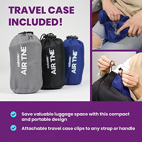 Inflatable Travel Pillow (Midnight)
