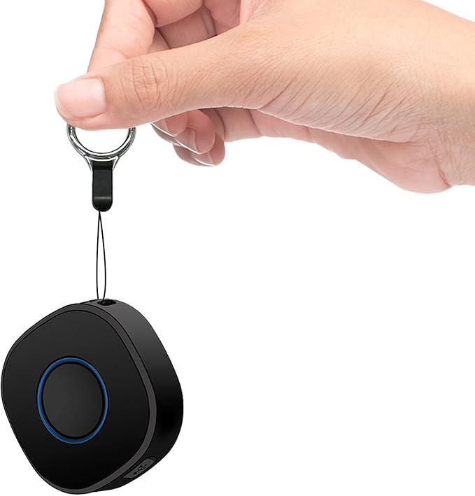 Mini GPS Tracker, Locator with SOS Button Real-Time GPS Tracking Device | - Image 2