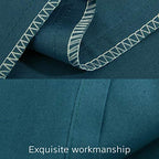 Toddler Pillows with Pillowcases Set (Slate Blue (Cotton) / 13x18 Inch (Pack of 2))