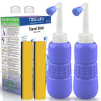2 PCS Portable Bidet for Toilet (450ml Blue X 2pcs 【hot Sales!】)