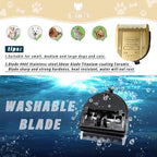1-Pack 5-in-1 Replacement Blade Compatible with Wahl Animal Clipper, Gold (Gold / 1 Pack)