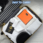 120L Laundry Bag Backpack (120L / Orange)