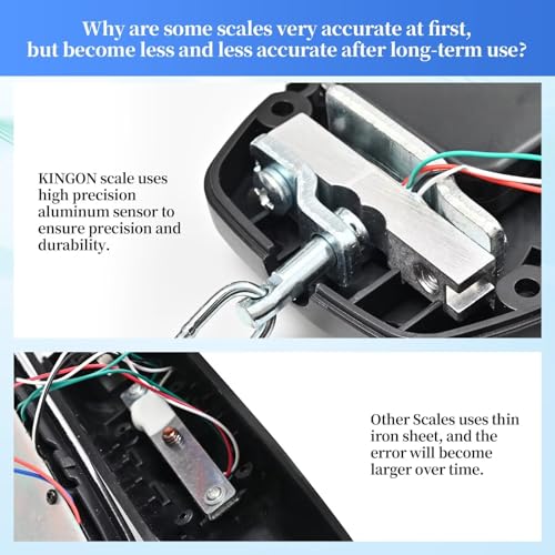 Rechargeable Luggage Scale