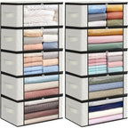 35L Closet Organizers (10 Pack-35l / Ivory)