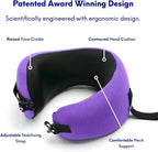 C CUSHION LAB Travel Pillow, Award-Winning Patented Ergonomic Design - Image 3