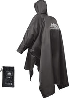 longsinger Rain Poncho for Adult, Waterproof Rain Poncho by longsinger