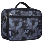 Kids Insulated Lunch Box (9.75 x 7 x 3.25 inches / Black Camo)