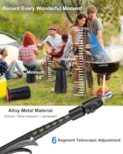 Magnetic Tripod for iPhone