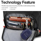 Laptop Backpack for men (17.3 / Black)