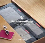 Premium Compression Packing Cubes for Travel (Black / 3 pack)
