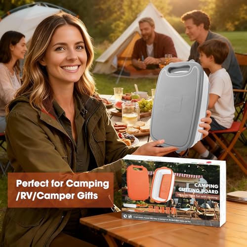 Camping Cutting Board (Gray)
