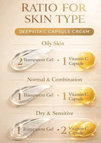 Hydrating Face Cream with Collagen & Vitamin C – Brightening Moisturizer with Peptides & Antioxidants for Radiant, Anti Aging Glowing Skin – 55g