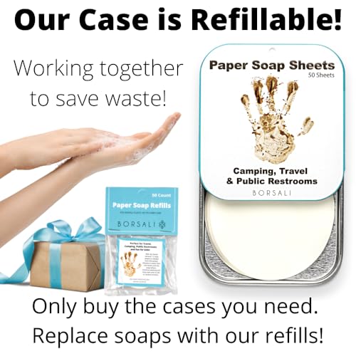 Paper Soap Sheets (200 Sheets)