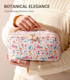 Travel Makeup Bag for Women (Sunshine Kitty)