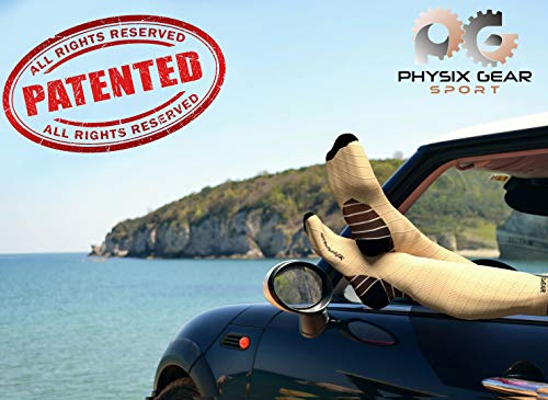 Physix Gear Compression Socks (Nude/Beige / Large-X-Large)