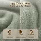 Fleece Blanket King 108"x90" (Seagrass / King(108" X 90"))